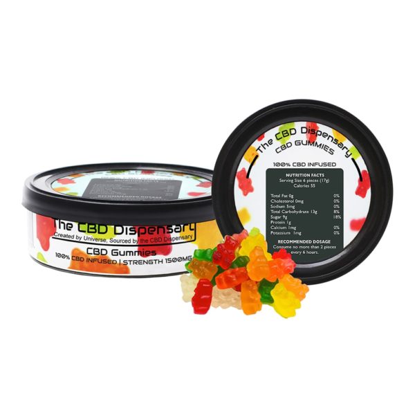 CBD Gummy Bears 750mg