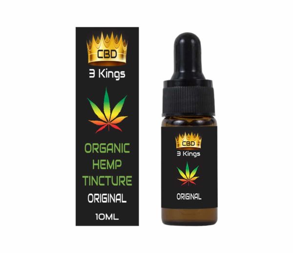 3 Kings Hemp Oil Full Spectrum Tinctures