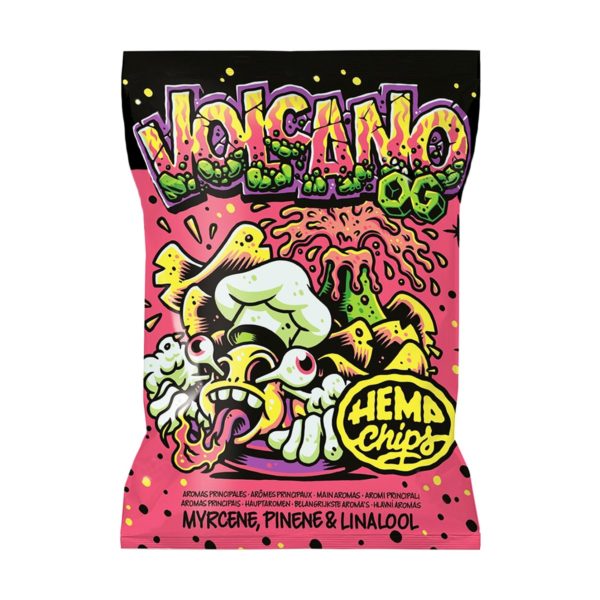 Volcano  OG Hemp Crisps