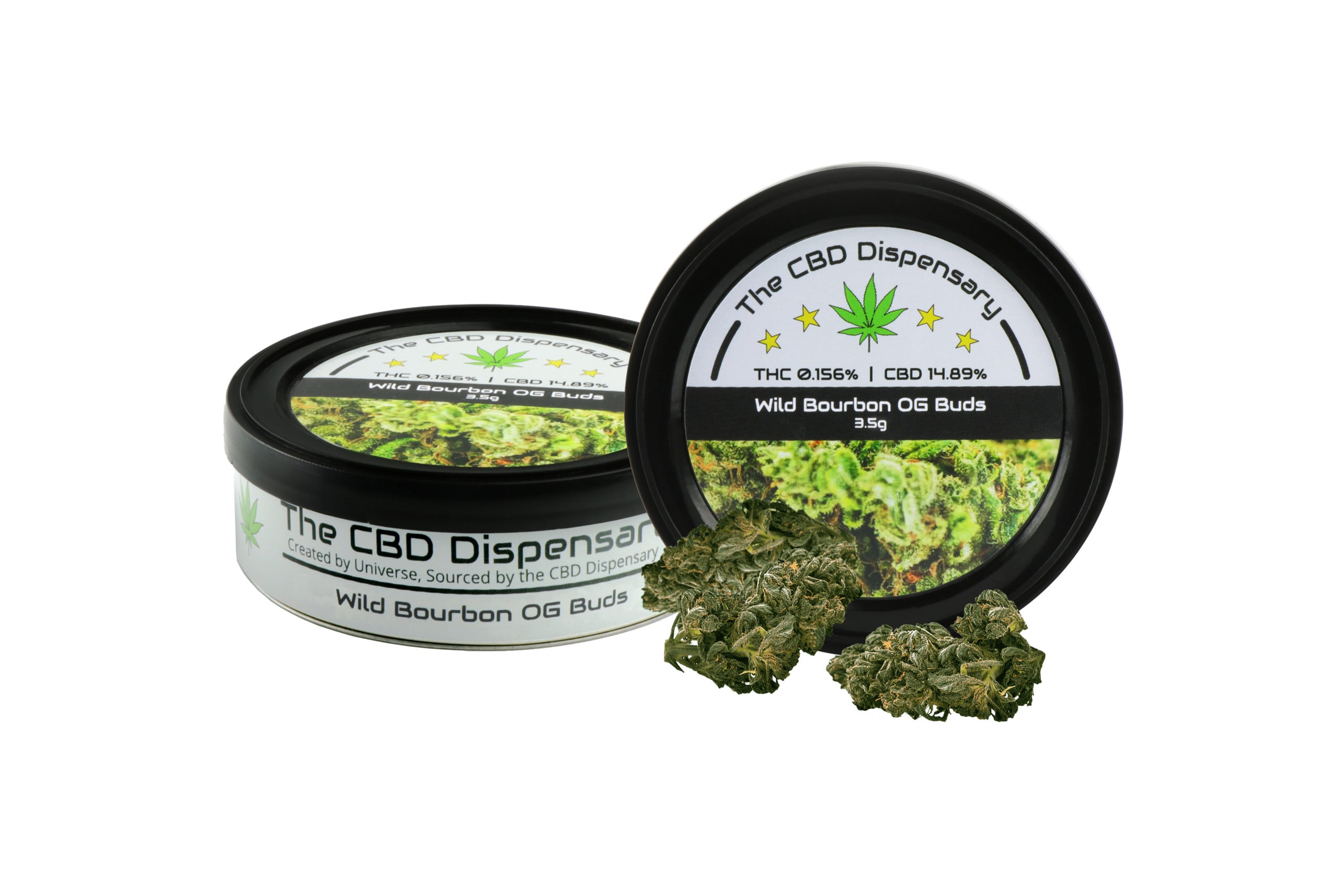 Hemp CBD Flower Wild Bourbon OG