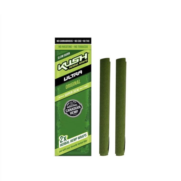 Kush Herbal Hemp Wraps 2pcs/packs