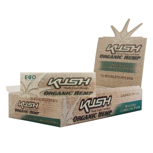 Kush Organic Hemp Rolling Papers