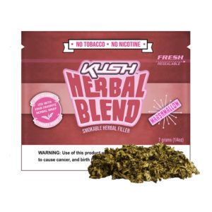 7.marshmellow flavour with herb