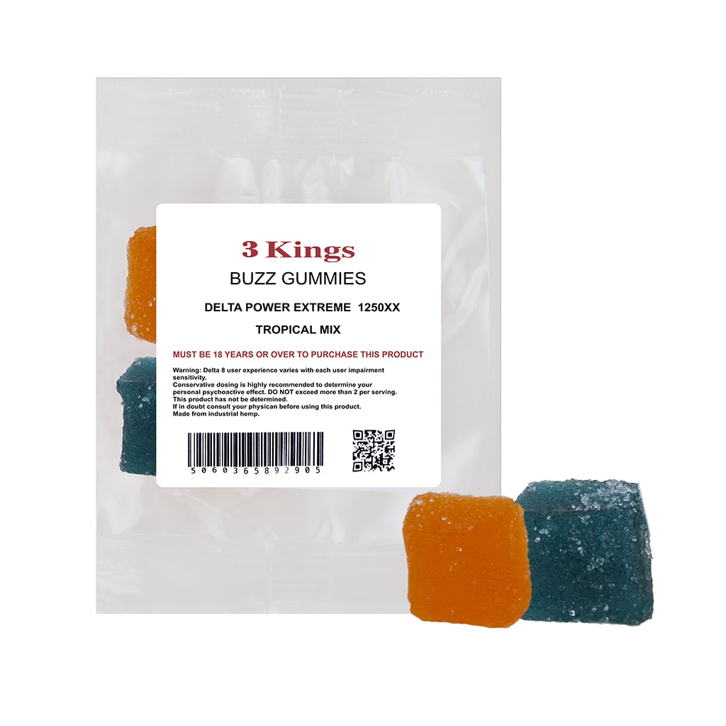 BUZZ Gummies Square