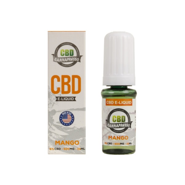 CBD Vape Eliquids Mango Flavour