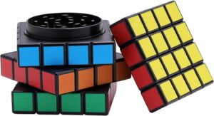 Aluminium  Ceramic Weed Grinder