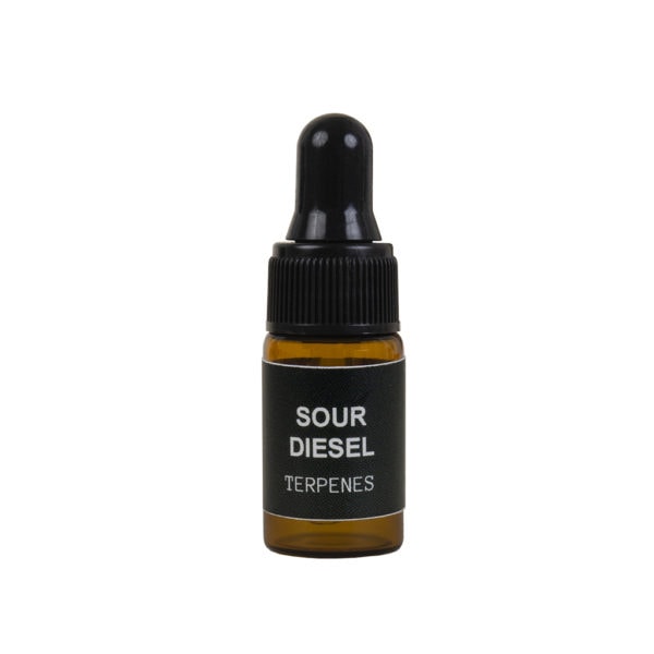 Sour Diesel Terpenes