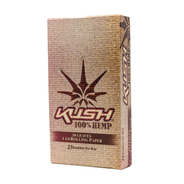 Kush Organic Hemp Rolling Papers