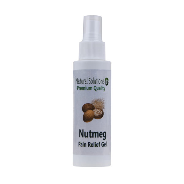 Nutmeg Pain Relief Gel