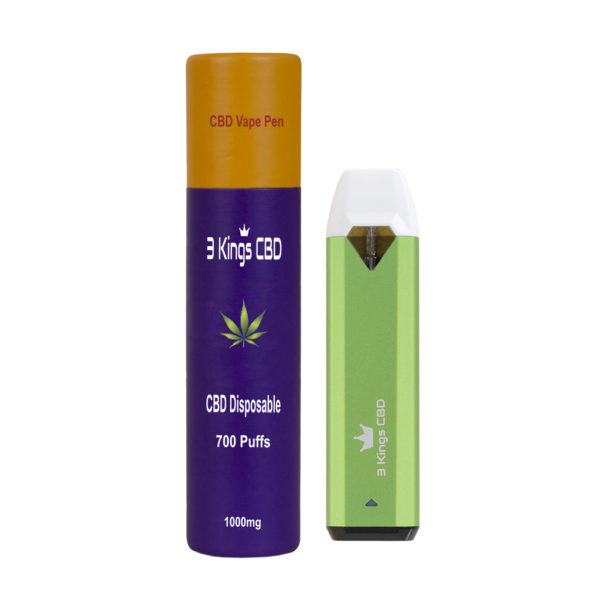 3 kings CBD Disposable Vape Pen