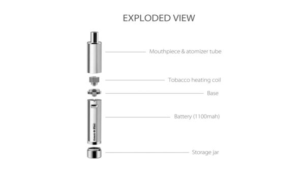 Dry Herb Vaporizer  Evolve-D  Plus Kit