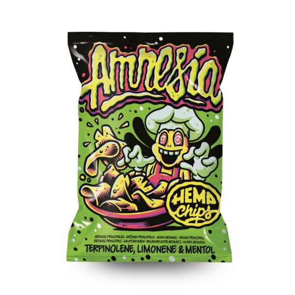 Amnesia Hemp Crisps