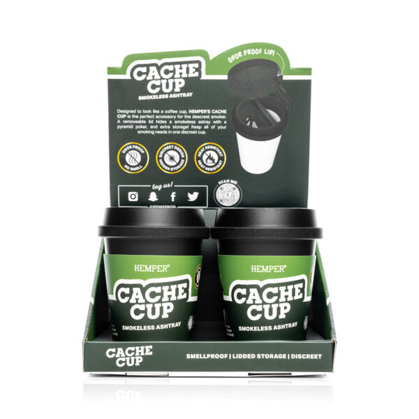 Cache Cup  Ashtray
