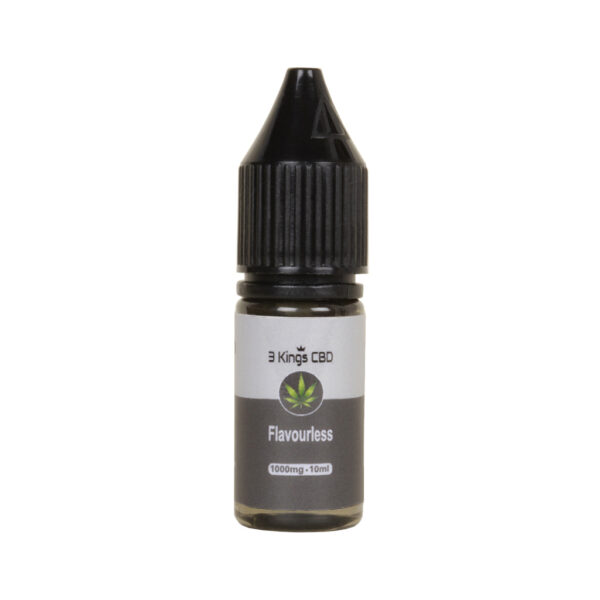 Flavourless CBD Eliquid