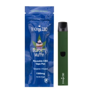 Blueberry Muffin Reusable CBD Vape Pen