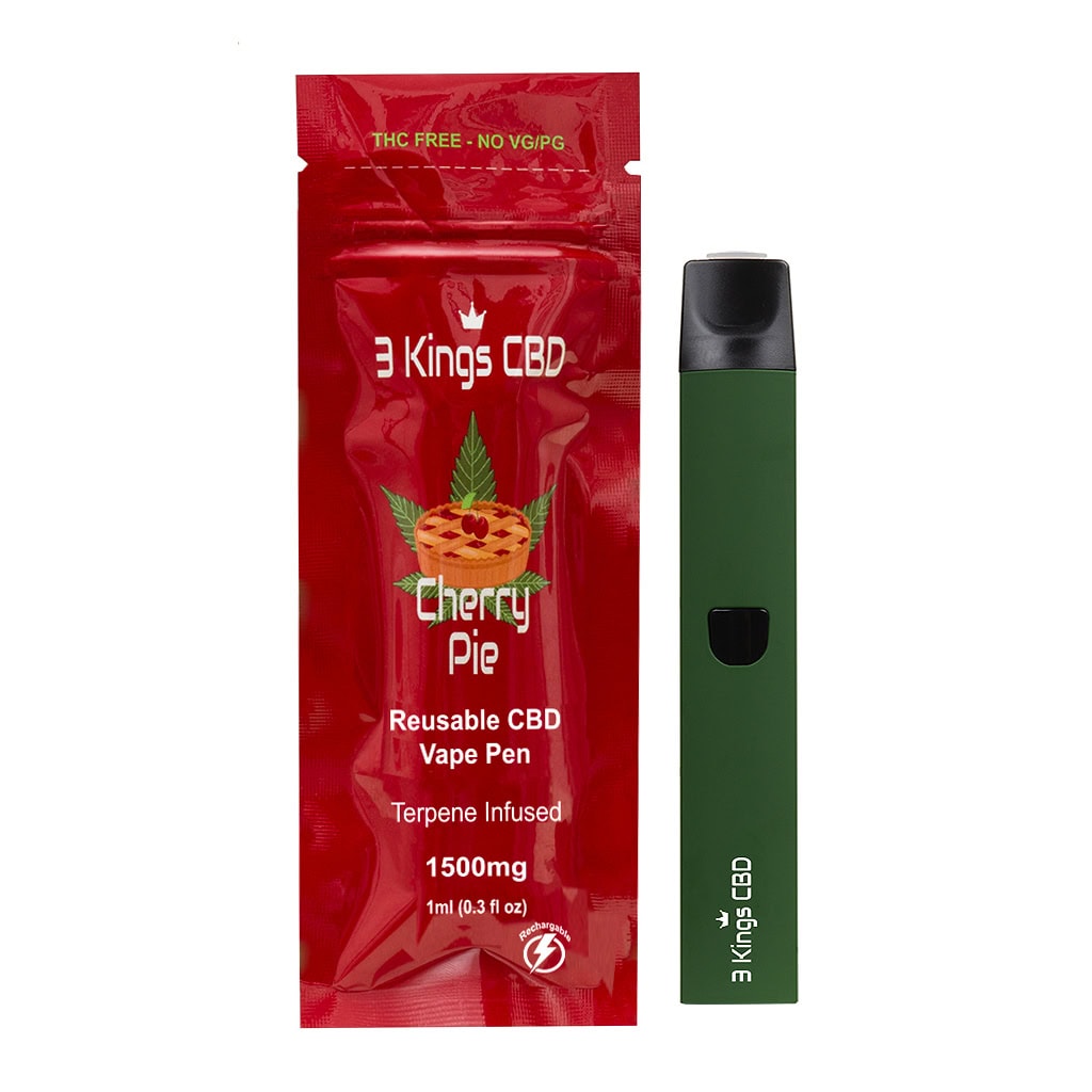 05 3 Kings CBD Reusable Vape Pen