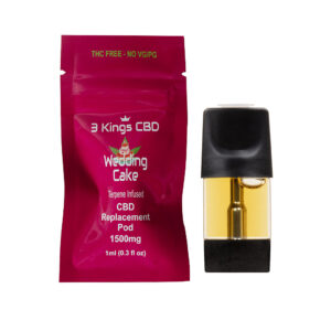 Alternative view of CBD Replacement Pod