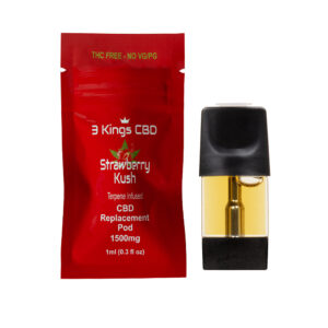 CBD Replacement Pod