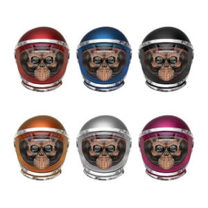 Alternative view of Helmet Weed Crusher