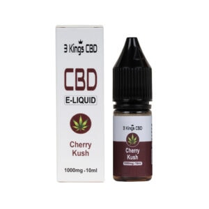 Alternative view of Cherry Kush CBD Eliquid