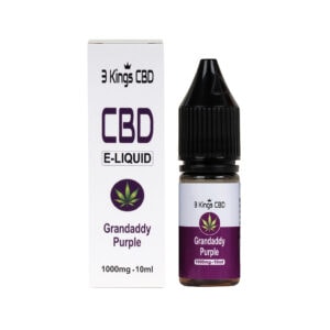 Alternative view of Grandaddy Purple  CBD Eliquid